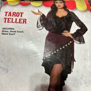 Tarot Reader Women’s Costume , Spirit Halloween Costume, Witchy Costume